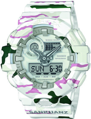 

Часы CASIO GA-700SKZ-7AER
