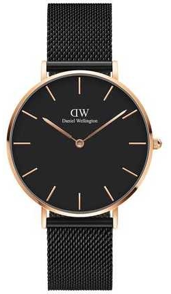 

Часы Daniel Wellington DW00100307 Petite 36 Ashfield RG Black