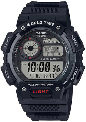 

Часы CASIO AE-1400WH-1AVEF