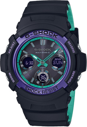 

Часы CASIO AWG-M100SBL-1AER