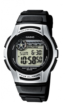 

Часы CASIO W-213-1AVEF