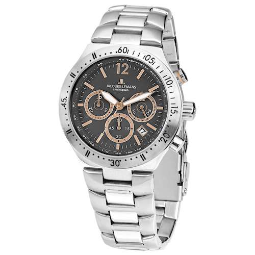 

Часы JACQUES LEMANS 1-1837I