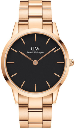 

Часы Daniel Wellington DW00100344 Iconic Link 40 RG Black