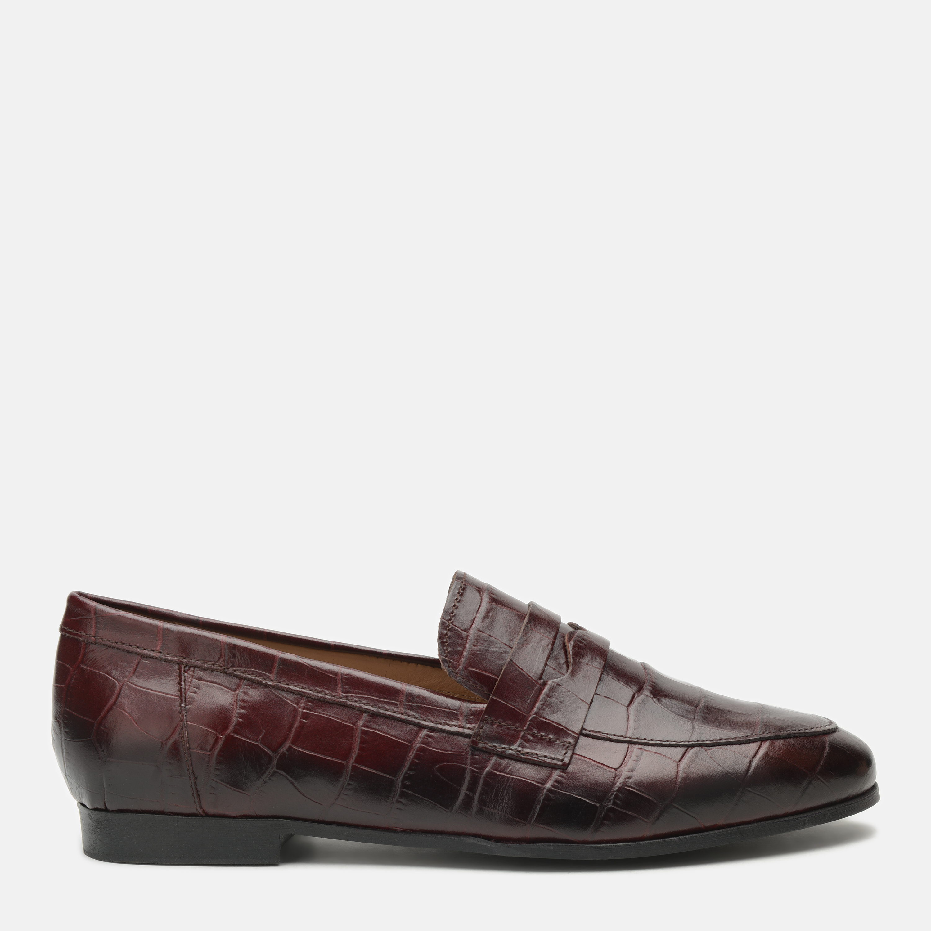 

Лоферы Gino Rossi DPZ031-ZZ1-1400-7700-0 I020-26628DUL 40 25.7 см Burgundy