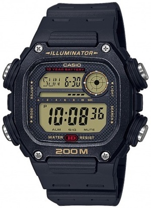 

Часы CASIO DW-291H-9AVEF