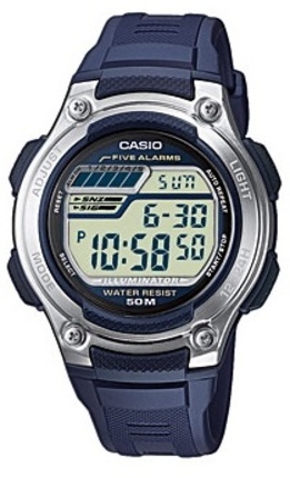 

Часы CASIO W-212H-2AVEF