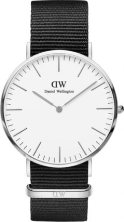 

Часы Daniel Wellington DW00100258 Classic 40 Cornwall S White