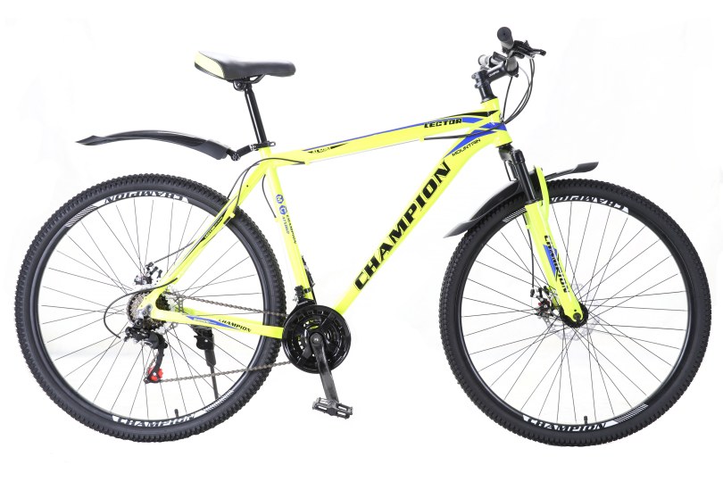 

Велосипед Champion Lector 27.5" 19,5" Неоновый желтый