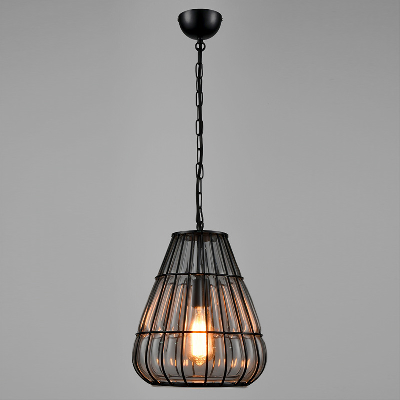 

Люстра подвесная Light House ES-15630 черная
