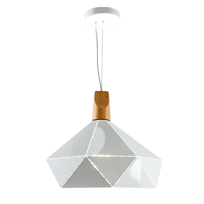 

Люстра подвесная Light House ES-15625B/D400 (white) белая