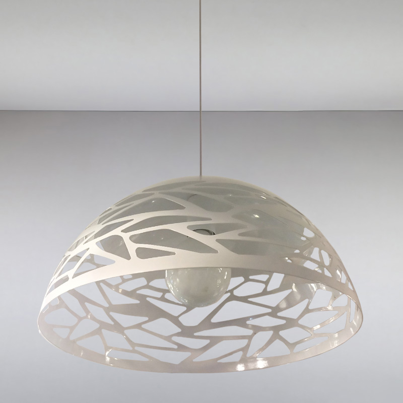 

Люстра подвесная Light House ES-15623/D400 (white) белая