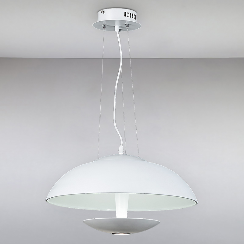 

Люстра подвесная LED Light House ES-15615/1 (white) 24W белая