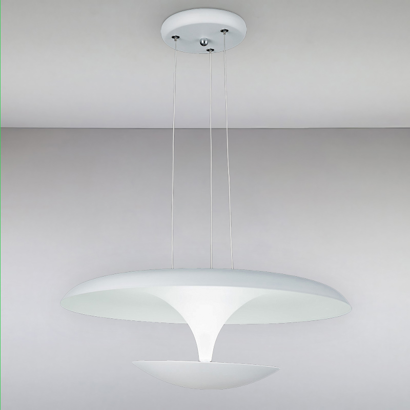 

Люстра подвесная LED Light House ES-15607/B 24W белая