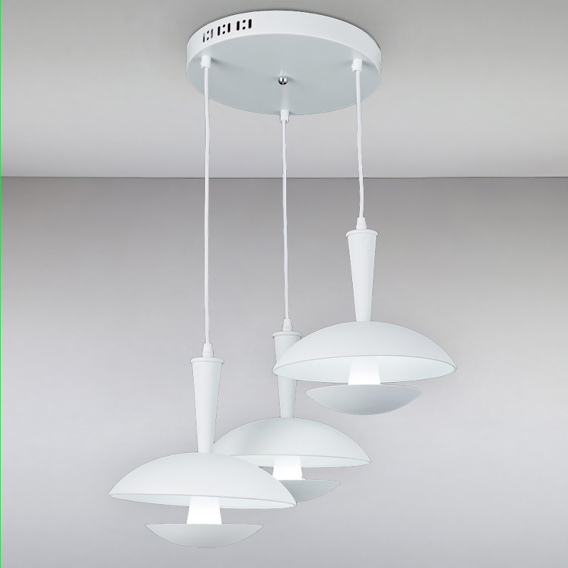 

Люстра подвесная LED Light House ES-15608/3 (white) белая