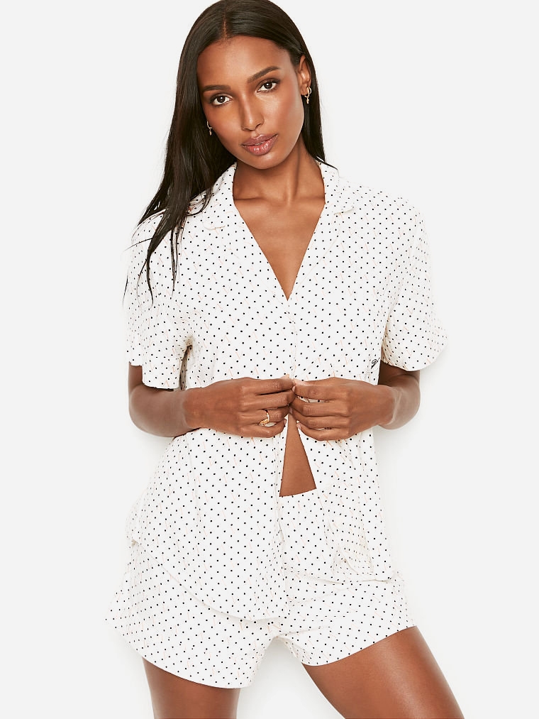 

Пижама Victoria's Secret 512167182 L Белая