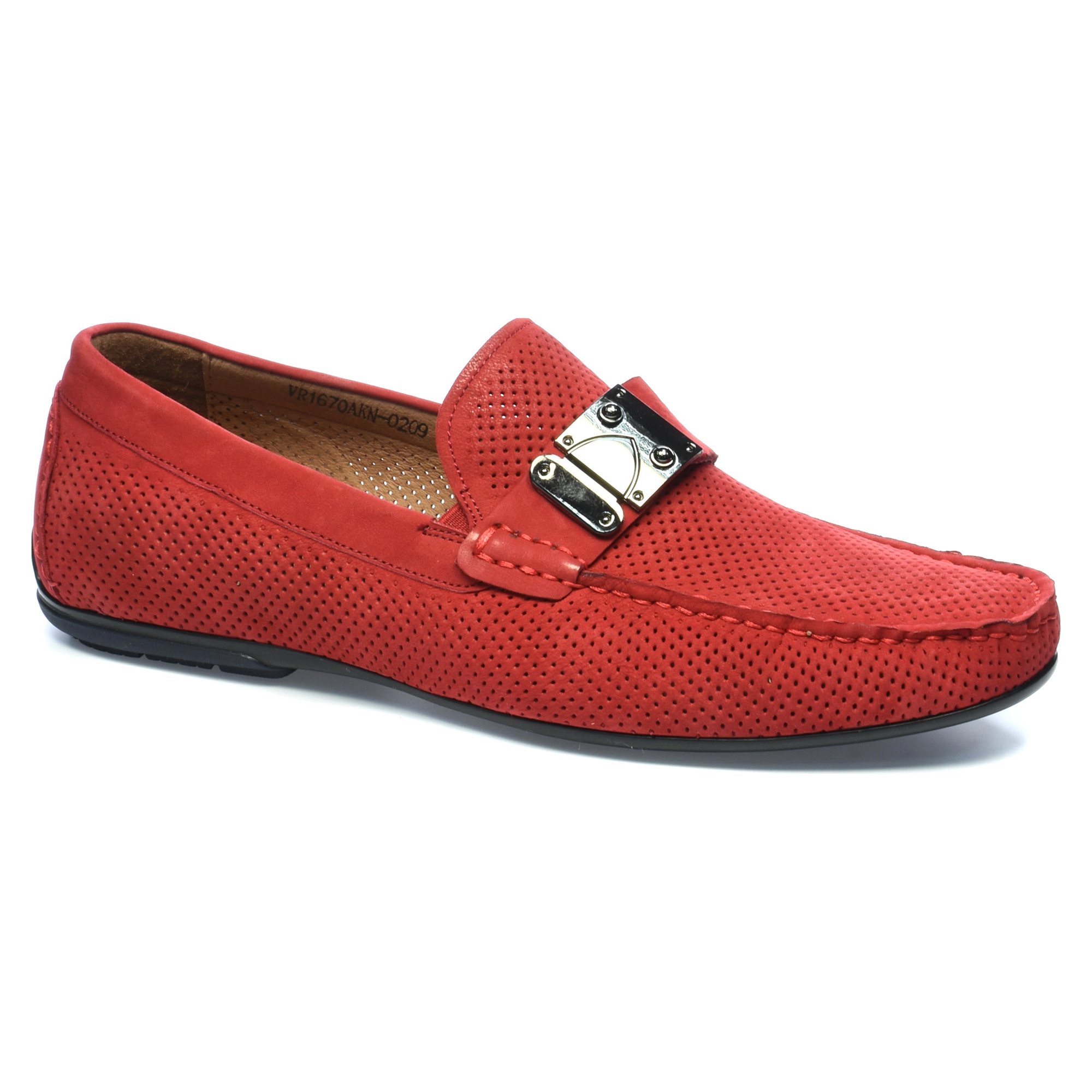 

Мокасины Vitto Rossi 8831-43 Красный