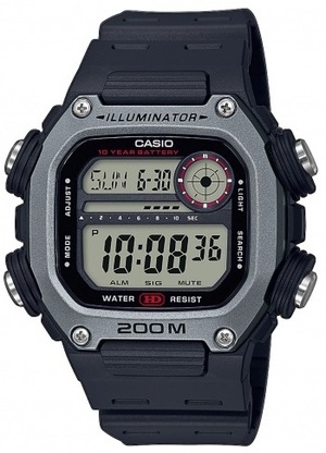 

Часы CASIO DW-291H-1AVEF