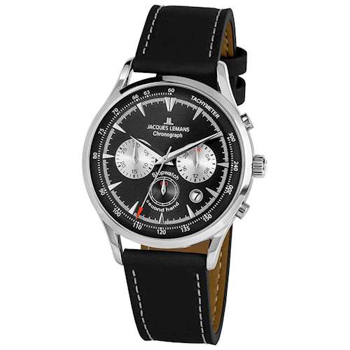 

Часы JACQUES LEMANS 1-2068A