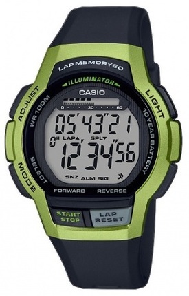 

Часы CASIO WS-1000H-3AVEF