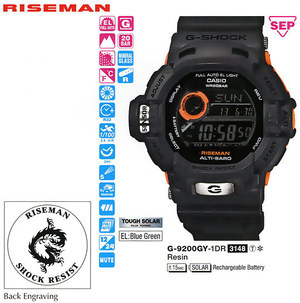 

Часы CASIO G-9200GY-1ER