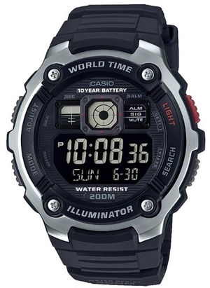 

Часы CASIO AE-2000W-1BVEF