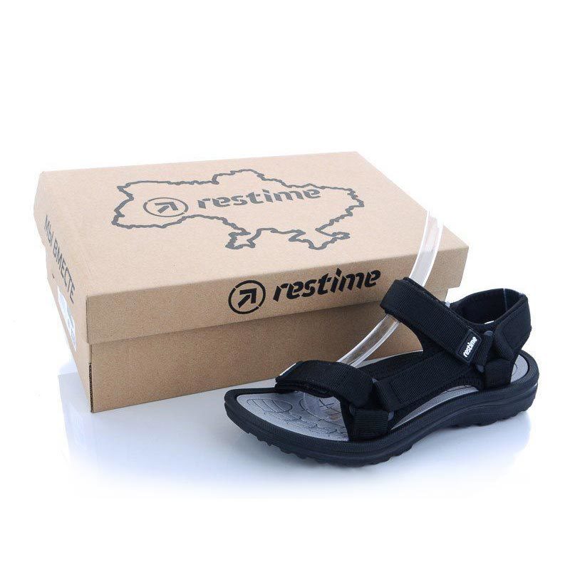 

Сандалии ТМ Restime для мальчика черные (арт.340736)