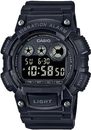 

Часы CASIO W-735H-1BVEF