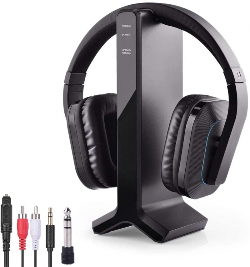 

Беспроводные наушники с док станцией Avantree Wireless Headphones H280