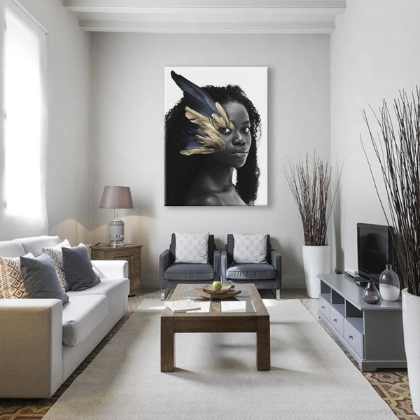 

Картина на холсте Для дома Golden Wing 75x100 см.