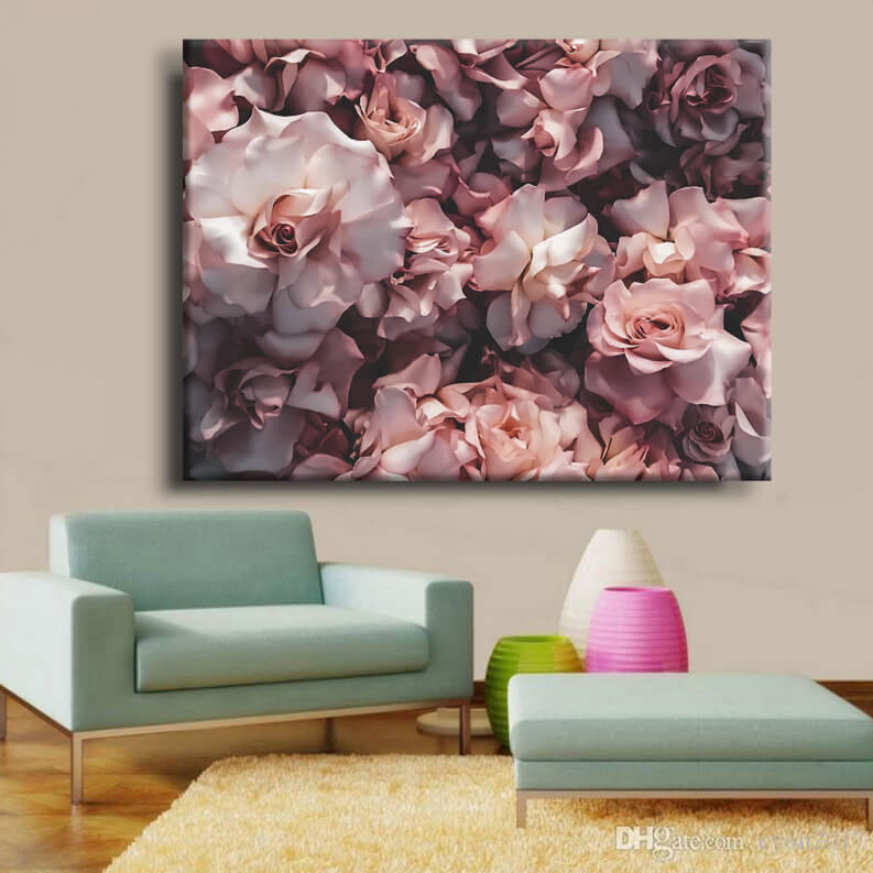 

Картина на холсте Для дома Rose 45х60 см.