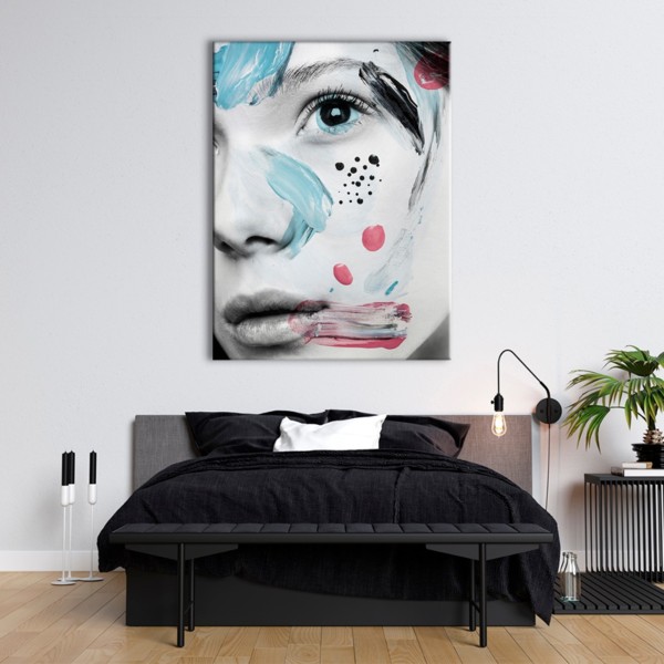 

Картина на холсте Искусство Muse 50x65 см.