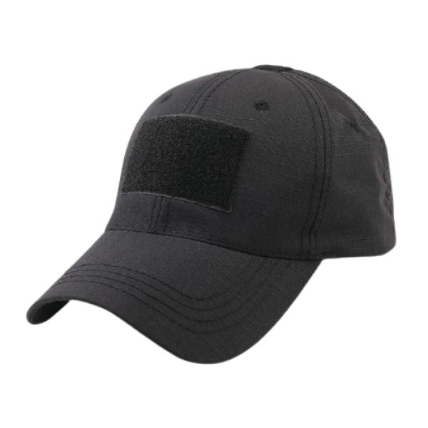 

Армійська тактична кепка - бейсболка для полювання Maco Gear Black / 56-60