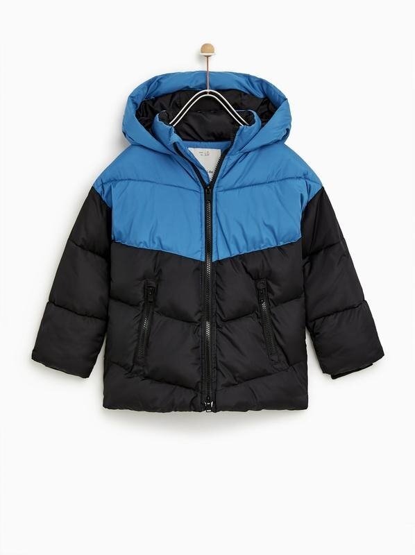 

Куртка ZARA 8574/761/420 134 Черная