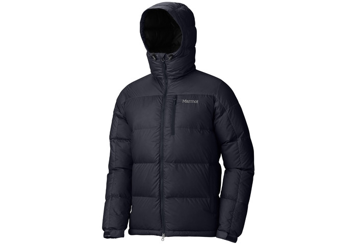 

Пуховик Marmot Guides Down Hoody 73060 M, Clear Blue/Arctic Navy L, Черный