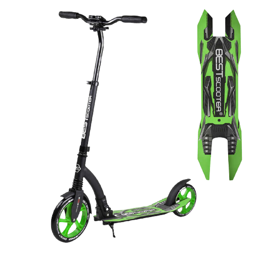 

Самокат подростковый взрослый, Best Scooter, MTPR-2361, синий