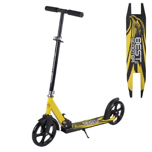 

Самокат подростковый, Best Scooter, DGSY-2318, оранжевый