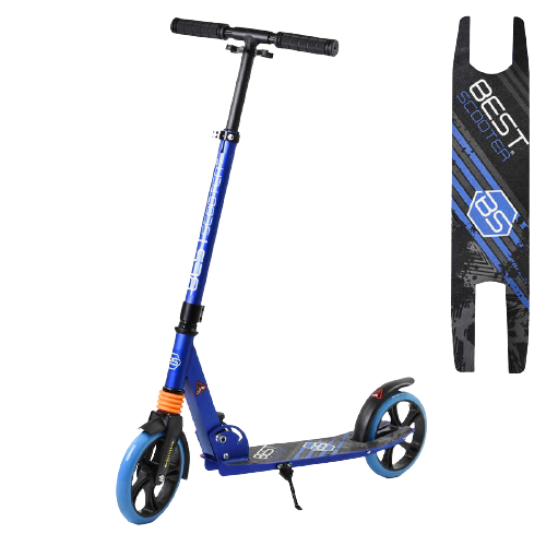 

Самокат подростковый взрослый, Best Scooter, DGYO-2371, розовый