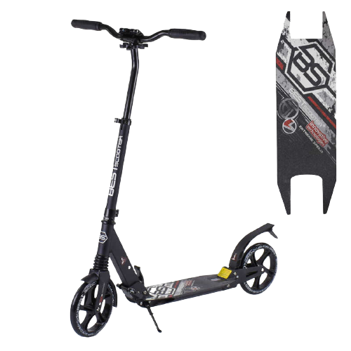 

Самокат подростковый взрослый, Best Scooter, SFTO-2365, красный