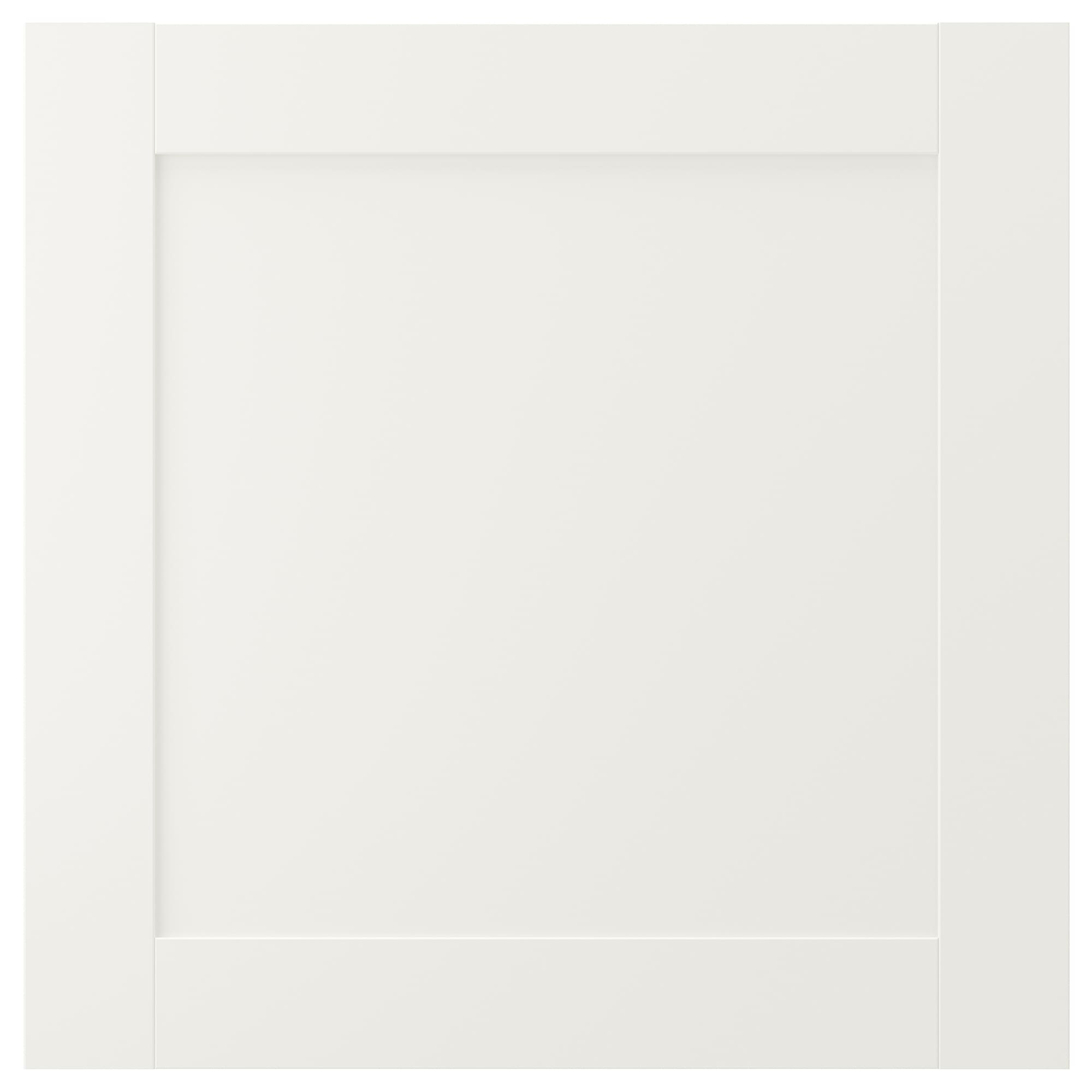 

Дверь IKEA СЭВЕДАЛЬ белый 902.930.08
