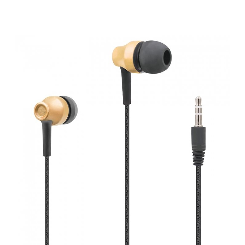 

Навушники Walker H310 black-gold