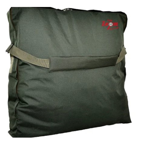 

Чохол прорезинений для крісел та розкладушок Carp Zoom Chair Bag 80х65х18см