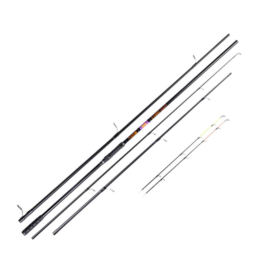 

Фідерне вудилище Brain Apex Double 3.60м 150g 3.5 lbs/max
