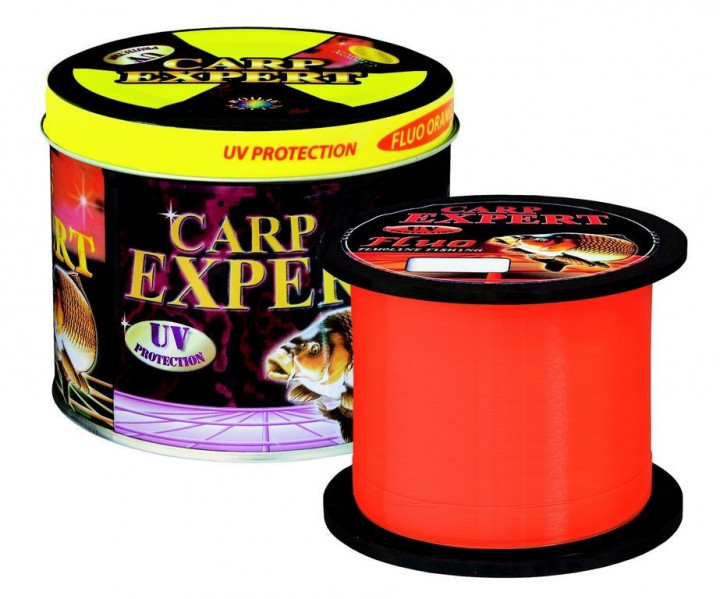 

Волосінь Energofish Carp Expert UV FLUO ORANGE 1000 м 0.35