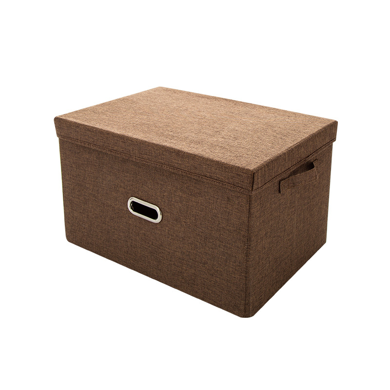 

Корзина для игрушек складная MR 0339-4 (Brown)