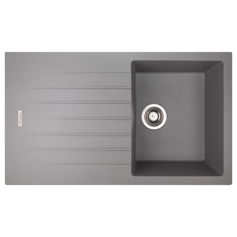 

Кухонна мийка Apell Pietra Plus PTPL861AL Alluminium