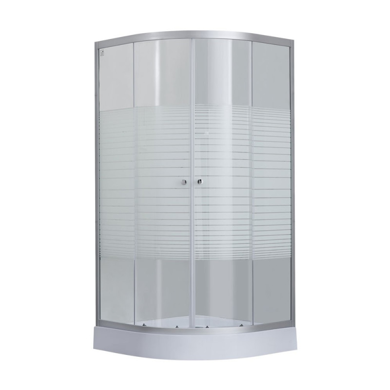 

Душова кабіна Lidz Wieza SC90x90.SAT.LOW.L Linie