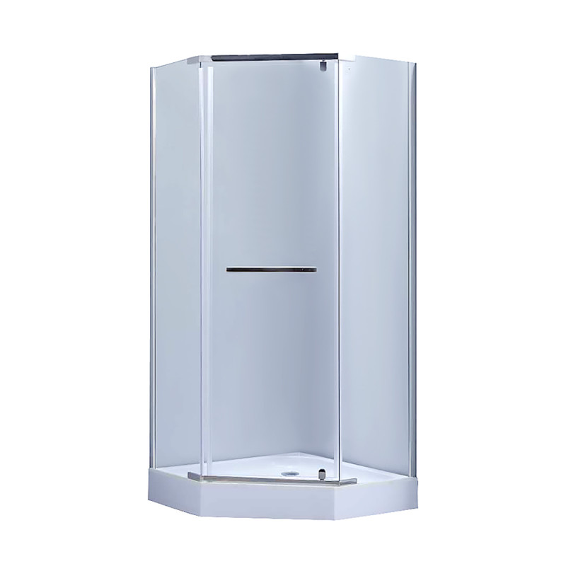 

Душова кабіна Lidz Dozorca SC90x90.CRM.LOW.TR