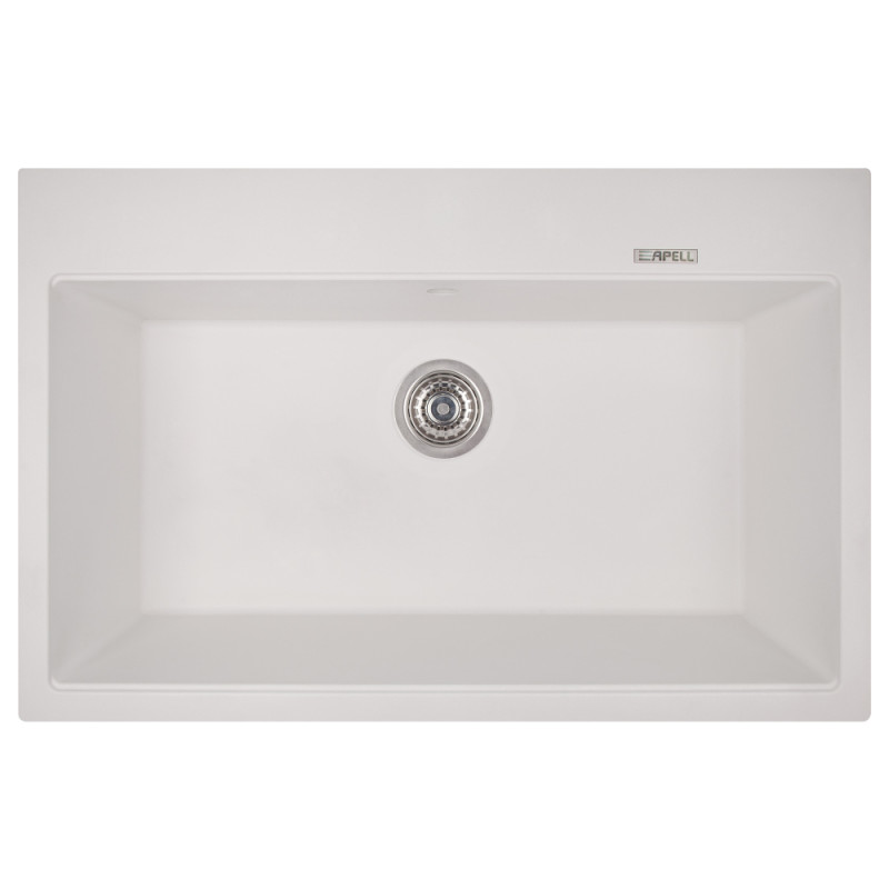 

Кухонна мийка Apell Pietra Plus PTPL780GW Total white