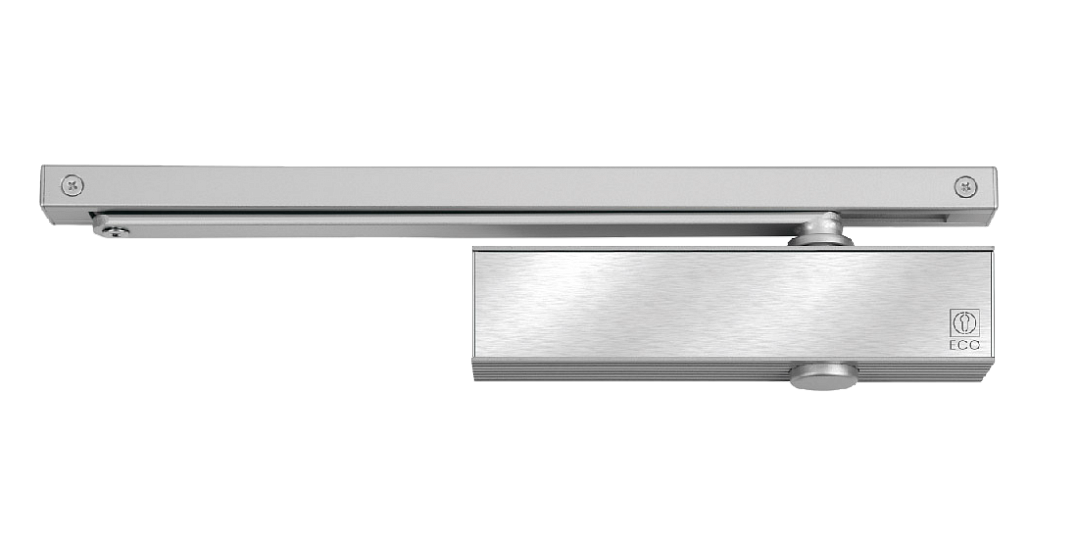 

Дверной доводчик ECO-Schulte без тяги, 1-4 Серебряный TS-41 SG-ES-ӦD RAL9006