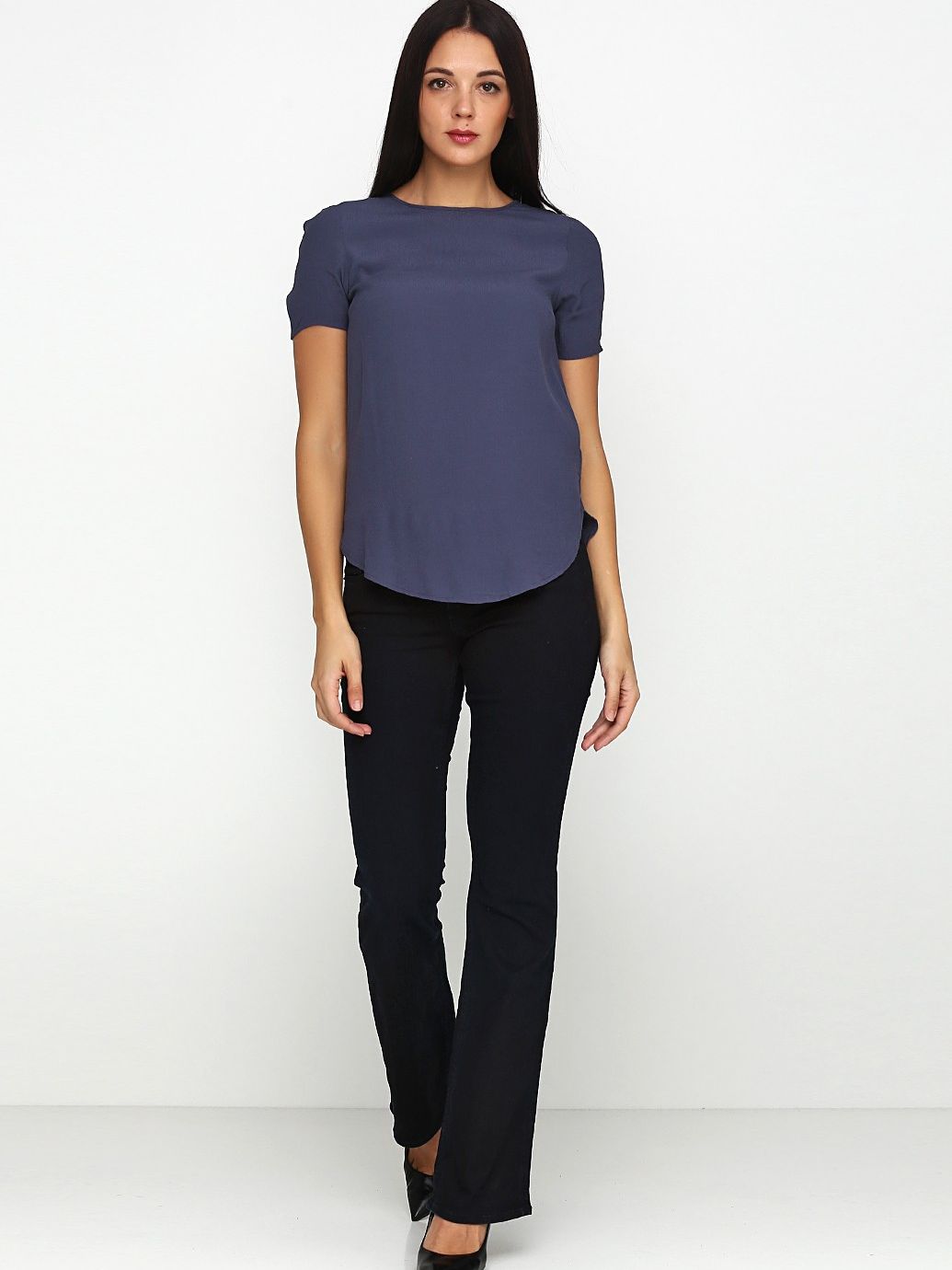 

Джинсы H&M 0189819_02 28/32 Темно-синие